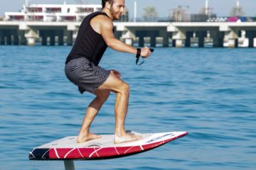 E-Foil Surfing Adventure in Dubai