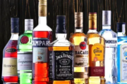 Premium Liquor Display Onboard Luxury Yacht