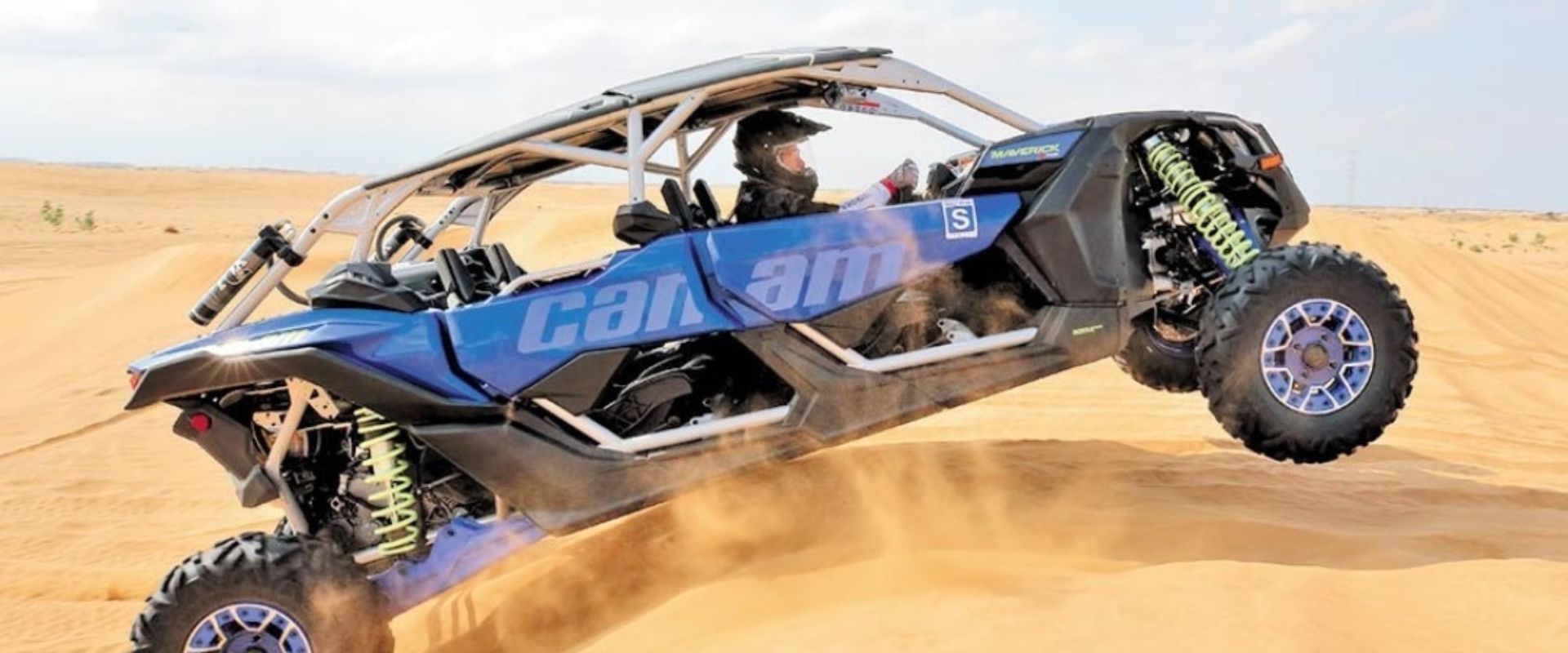 Dune Buggy 4-Seater (CAN AM Maverick 1600cc)