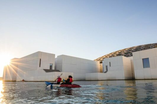 Guided Kayak Tour Louvre Abu Dhabi