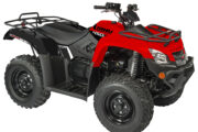 Ride in style with the Suzuki King Quad 4x4 – perfect for an extreme desert adventure