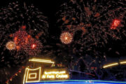 Spectacular Fireworks Display Over Al Faris Luxury Cruise