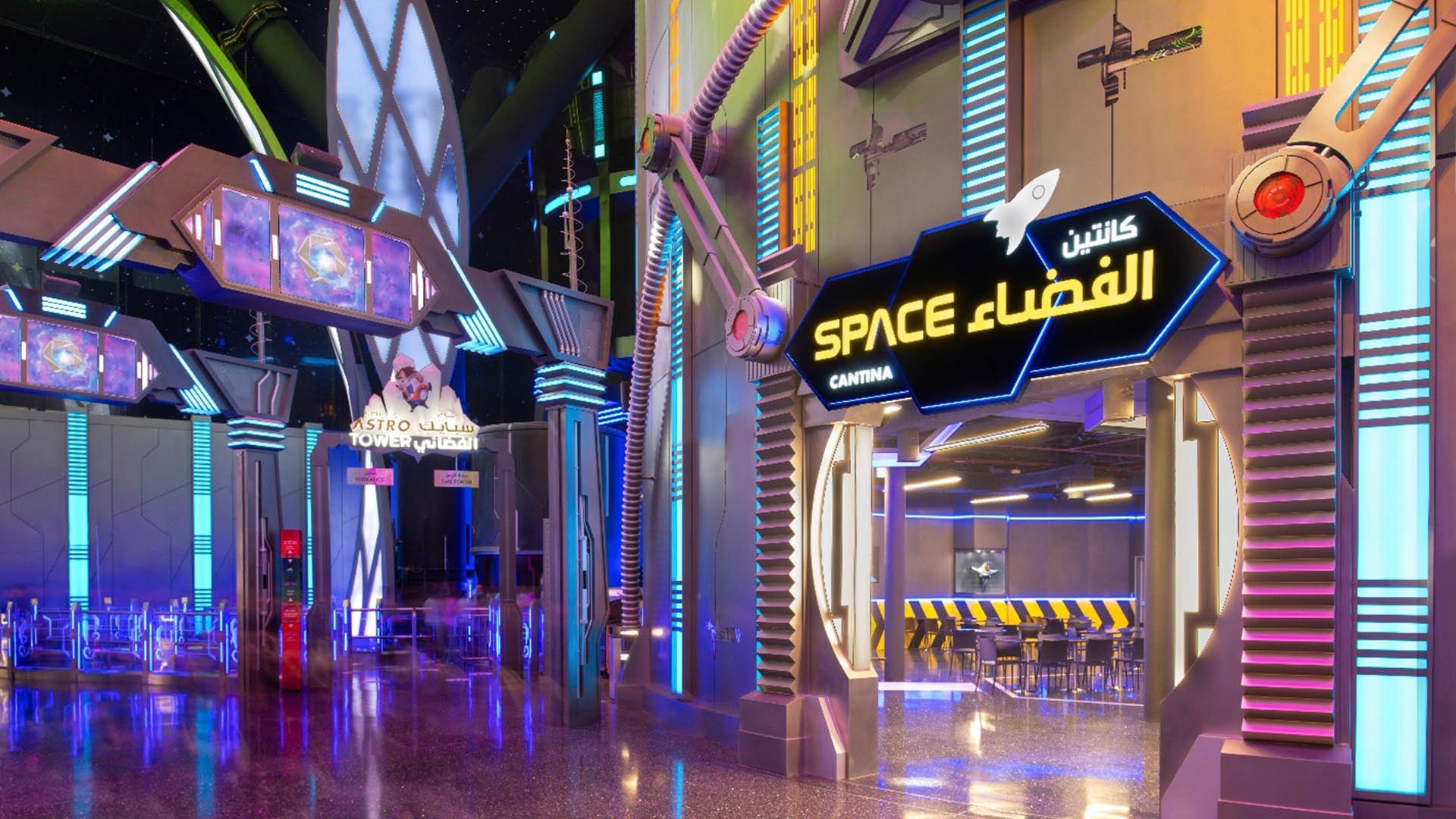 Doha Quest’s Indoor Theme Park Magic