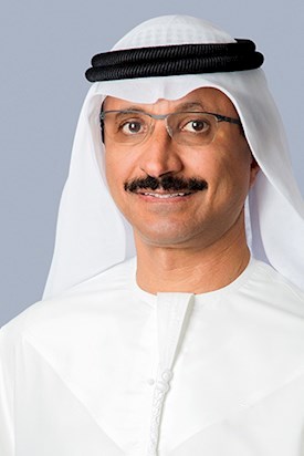 DP World's CEO Sultan Ahmed bin Sulayem