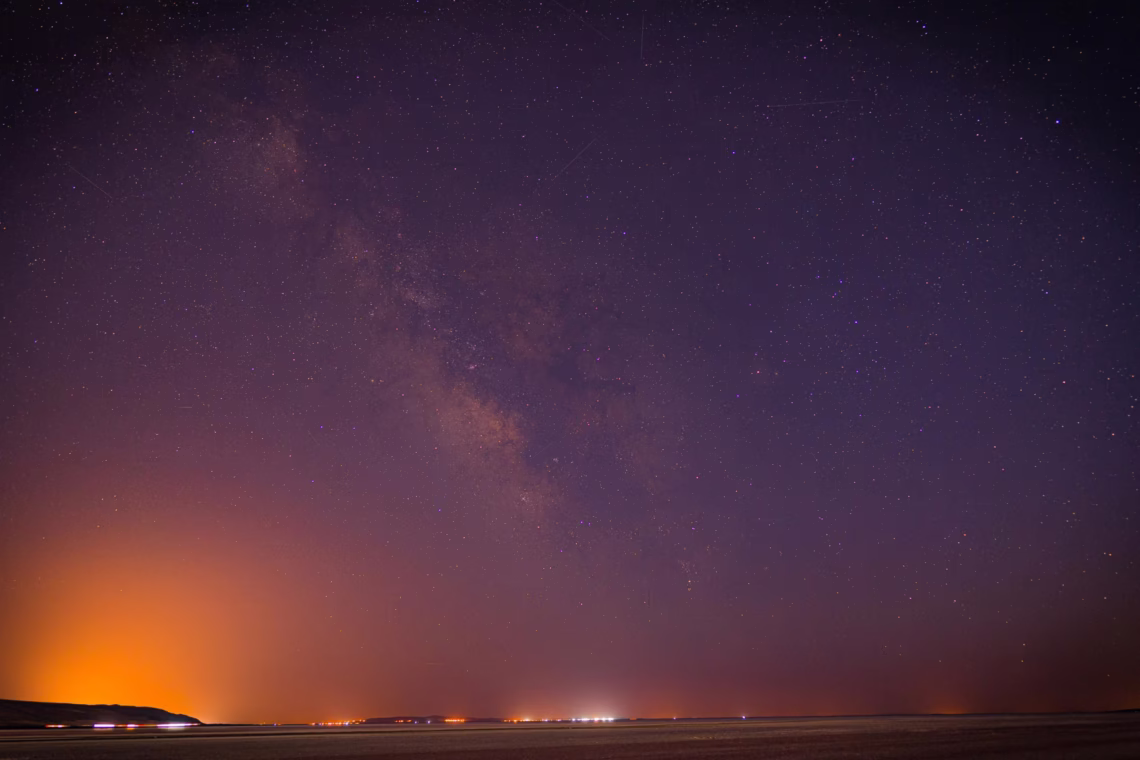 starry night sky