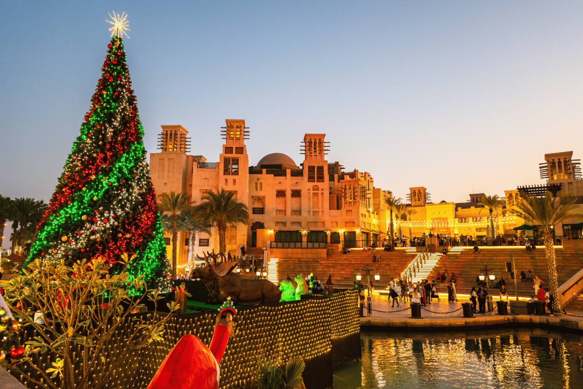 Cose da fare a Dubai durante il Natale di quest'anno