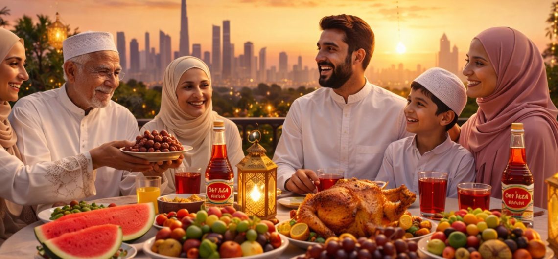 Dubayda Ramazan: Ailəvi Toplantıların Ürəyi