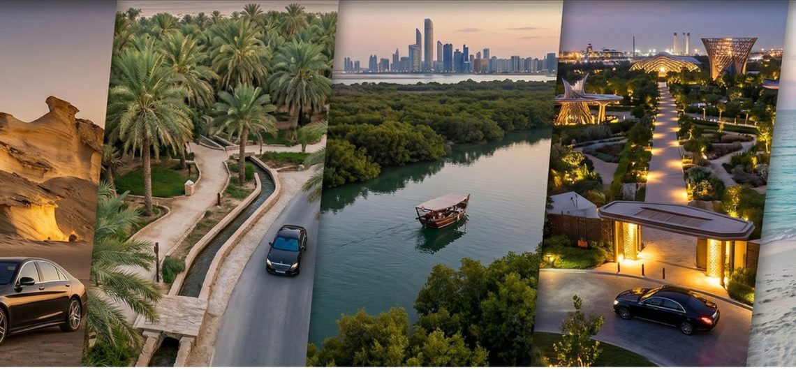 Beyond the Grand Mosque: Hidden Gems of Abu Dhabi by Private Chauffeur