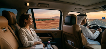 Luxury Chauffeur Drive from Dubai to Al Ain Desert