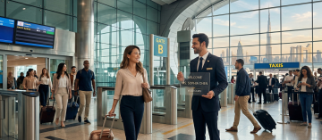 Step off the plane… and into VIP treatment.