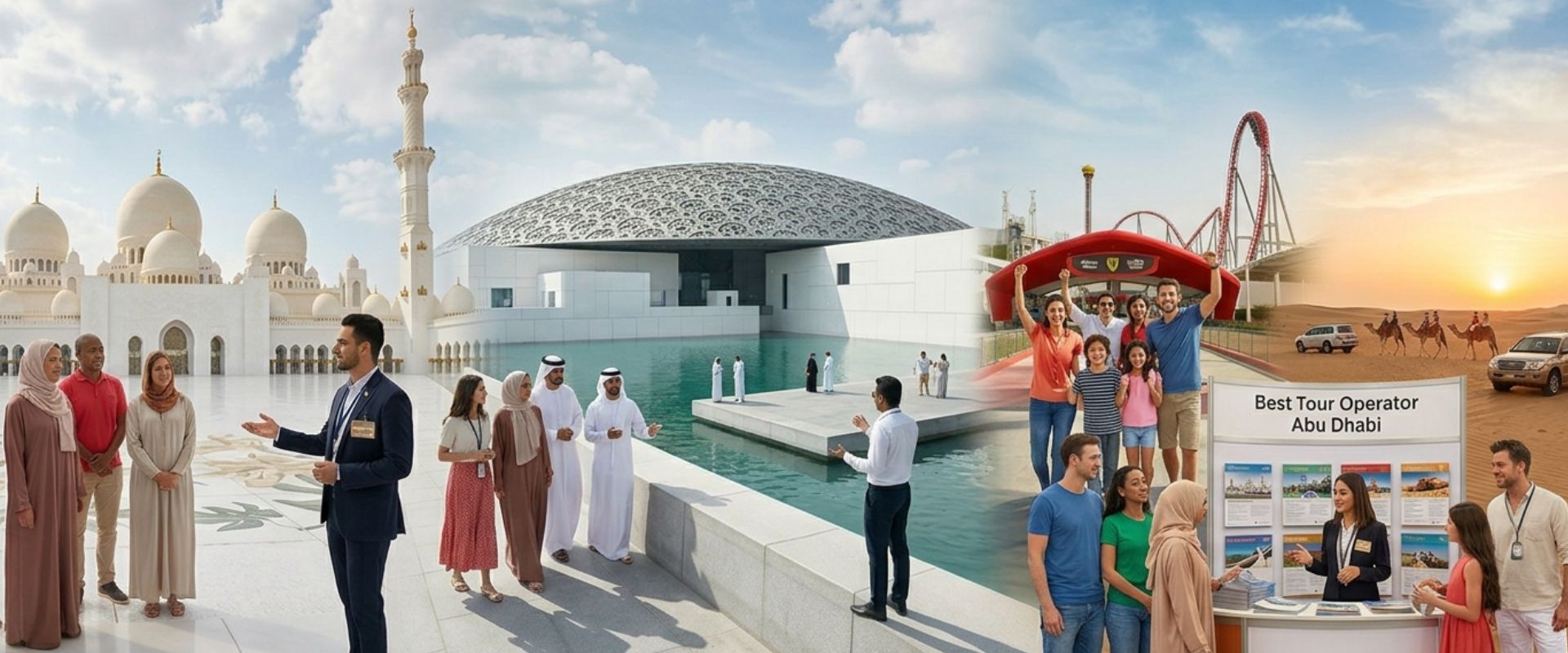 Best Tour Operator Things To Do in Abu Dhabi