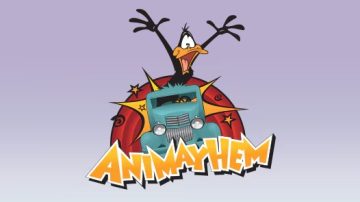 Ani Mayhem interactive dark ride Warner Bros World Abu Dhabi