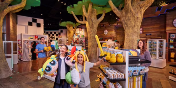 Cartoon Network characters live performance IMG Worlds Dubai stage show