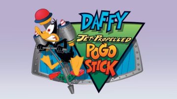 Daffy Duck pogo stick ride Warner Bros World Abu Dhabi kids ride