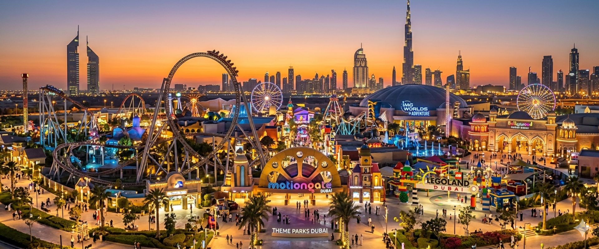 Tematiskie parki Dubaijā