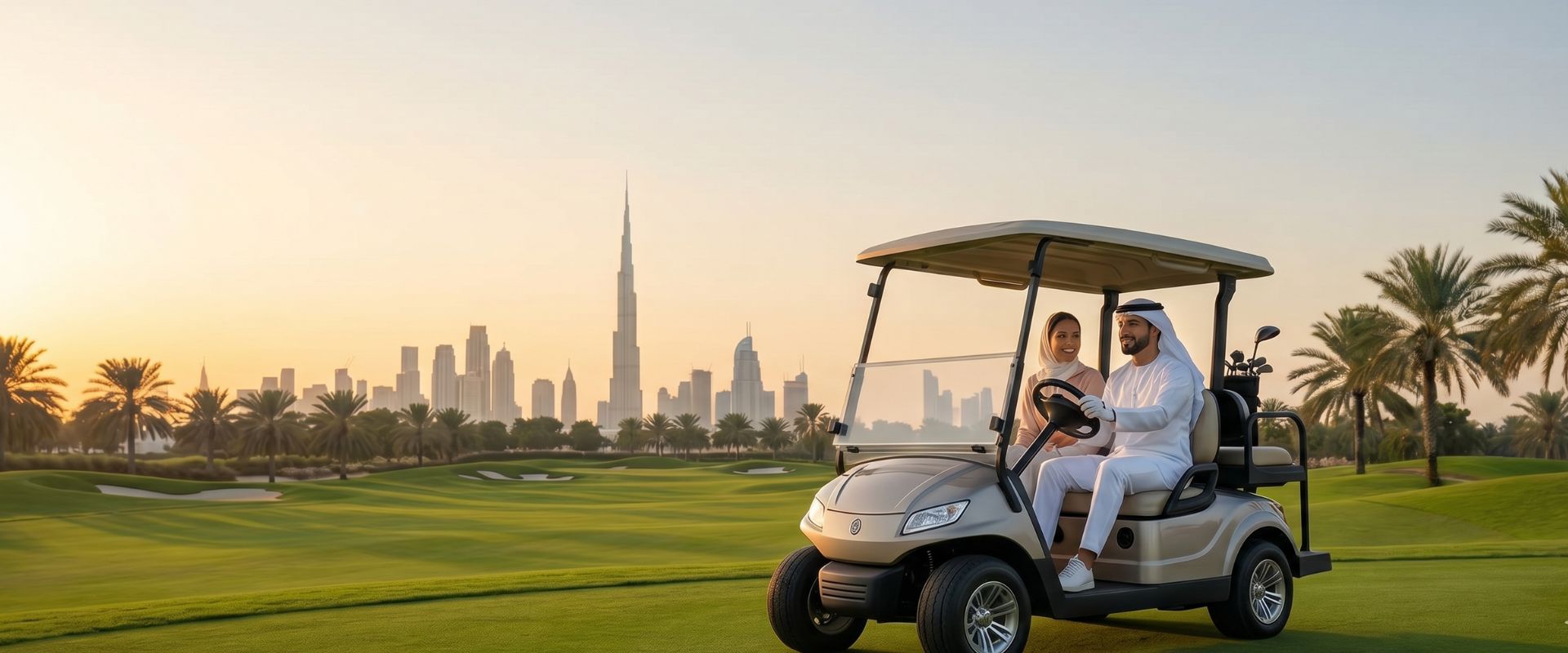 ゴルフバギーの専門家：UAE屈指の電動モビリティ専門企業