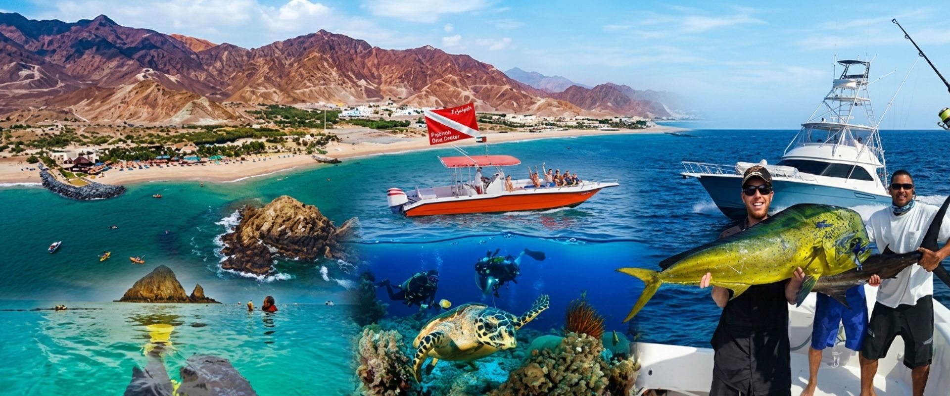 Sea Adventure In Fujairah