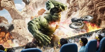 Feel the power of Hulk smashing through reality