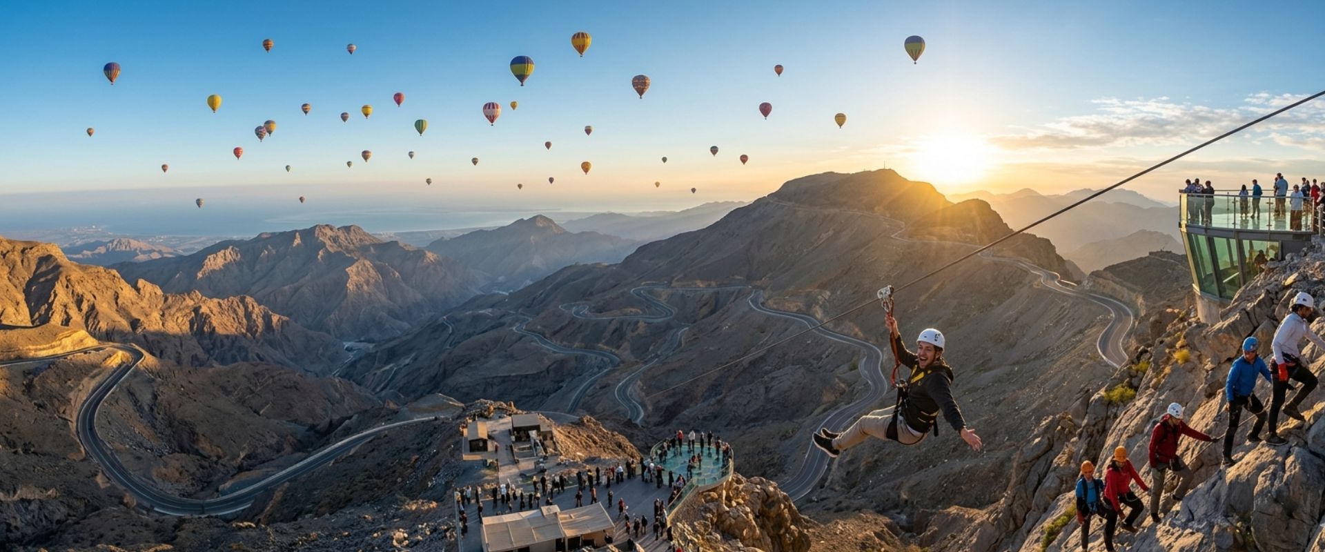 Sky Adventure in Ras al Khaimah
