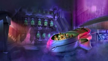 Justice League Warworld Attacks 5D ride Warner Bros World Abu Dhabi