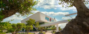 National Aquarium Abu Dhabi Exterior View
