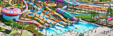 yas waterworld slides colorful water rides abu dhabi