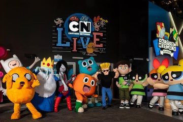 Cartoon Network Live Show IMG Worlds Dubai