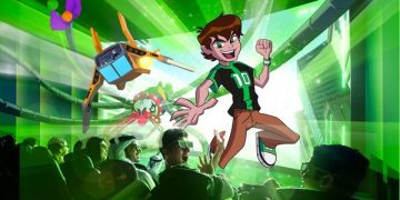 Ben 10 5D ride IMG Worlds Dubai Cartoon Network immersive experience