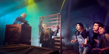 haunted hotel horror attraction IMG Worlds Dubai scary experience