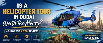 Dubai Helicopter Tour