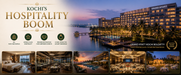 Luxury waterfront hotel in Kochi featuring premium accommodations, event venues and award-winning hospitality.