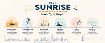 Best Sunrise Experiences in Dubai – Wake Up to Magic