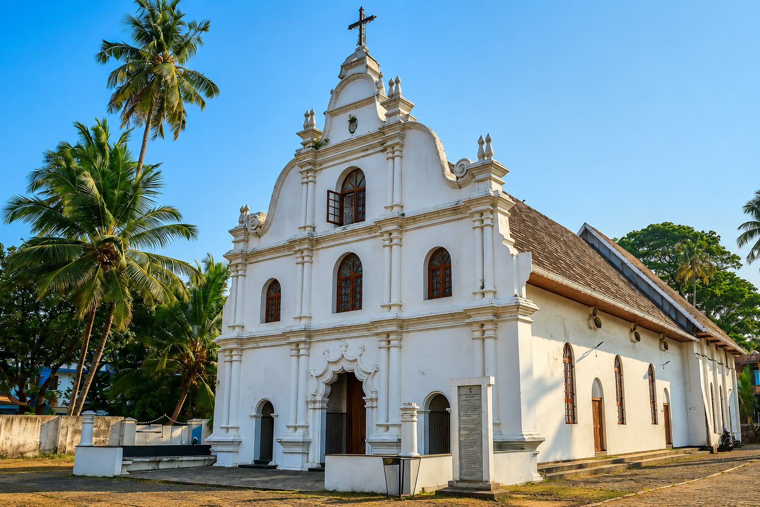 St. Francis Church Fort Kochi | Historic Heritage Church