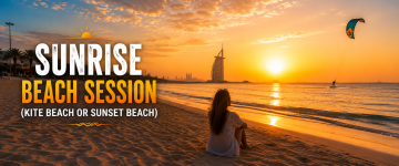 Sunrise at Kite Beach Dubai