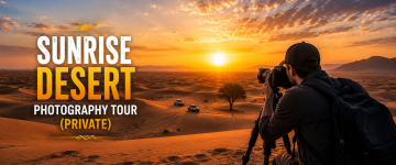 Private Sunrise Desert Photography Tour Dubai