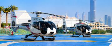 Dubai Helicopters Ready for Scenic Flights