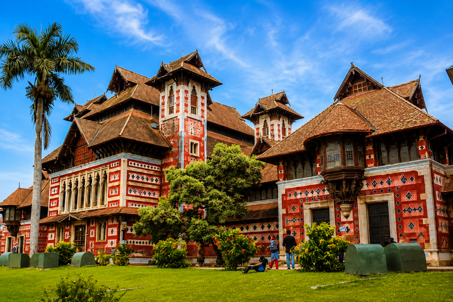 Napier Museum Heritage Building, Thiruvananthapuram, Kerala