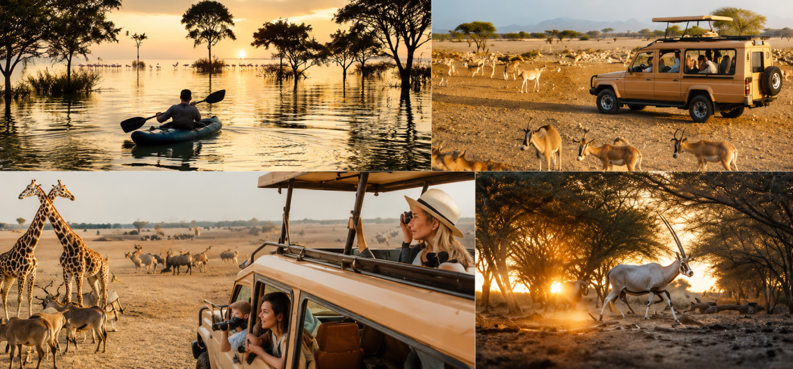 Wildlife Safari Adventures in the UAE