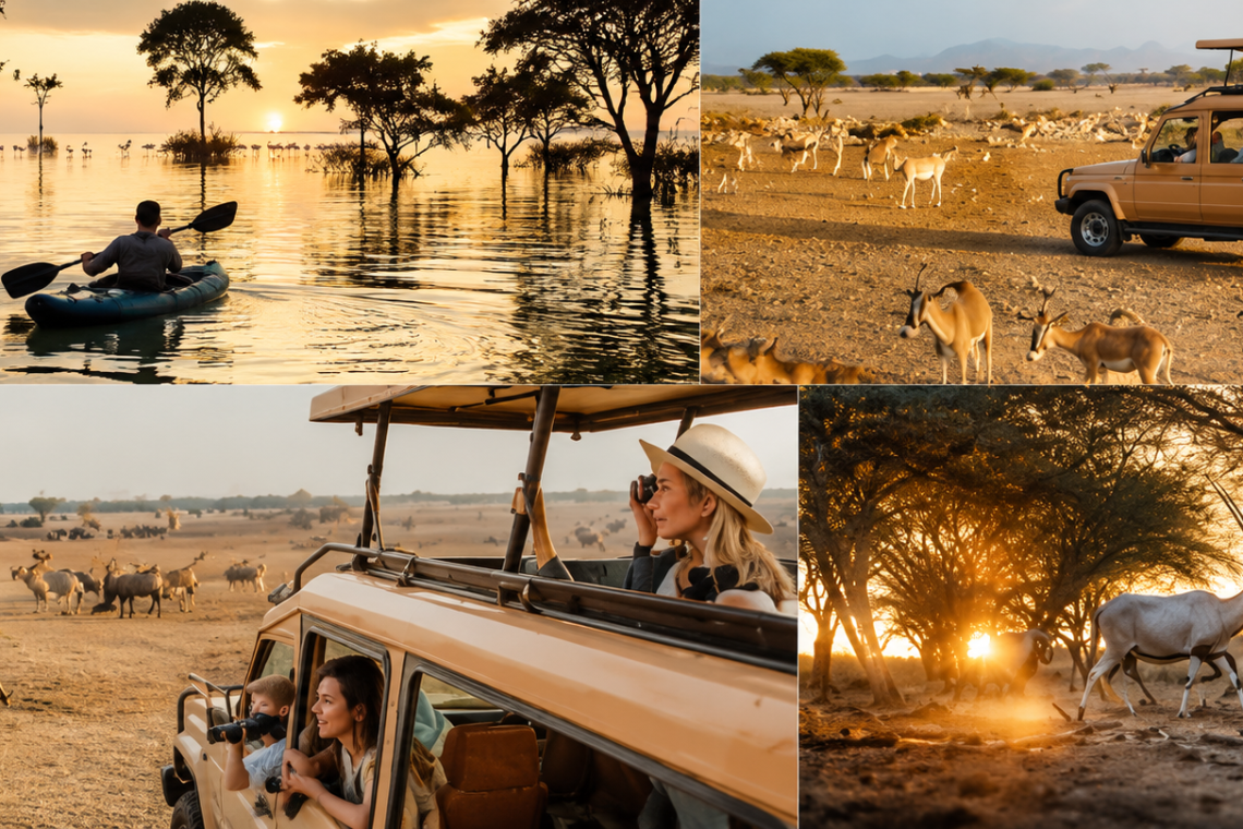 Wildlife Safari Adventures in the UAE