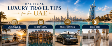 Essential travel tips to help you enjoy a seamless luxury holiday in the UAE.