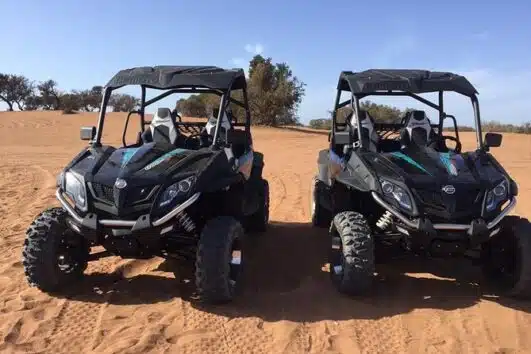 Dune Buggy in Abu Dhabi