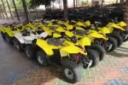 Evening Safari with 30 Mins. Quad Bike Dubai