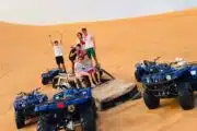 Evening Safari with 30 Mins. Quad Bike Dubai